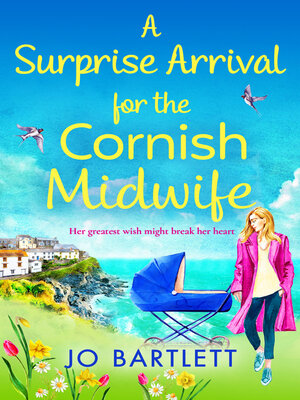 cover image of A Spring Surprise For the Cornish Midwife